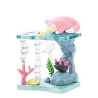 Authentic Pokemon figures re-ment Pokemon world shining sea